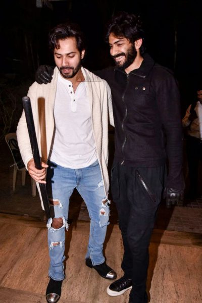 Varun Dhawan At Deadpool 2 Movie Premiere