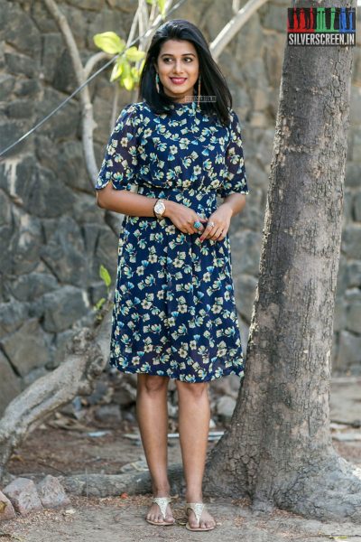 Shilpa Manjunath At The Kaali Press Meet