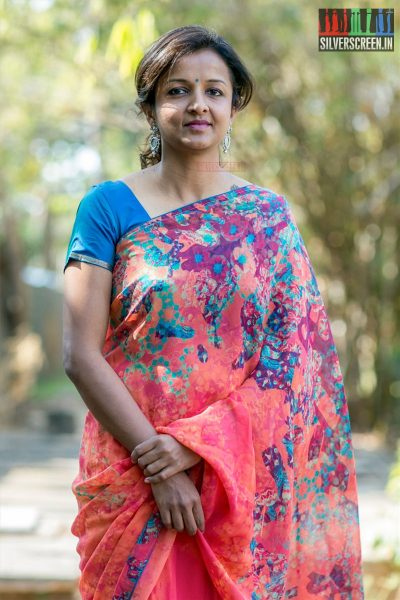 Krithiga Udhayanidhi At The Kaali Press Meet