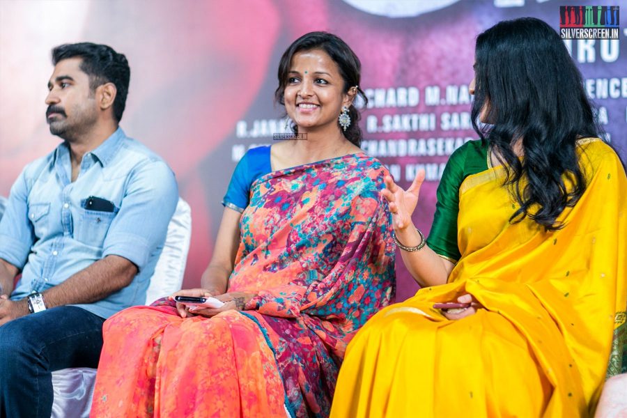 Kiruthiga Udhayanidhi, Sunaina At The Kaali Press Meet