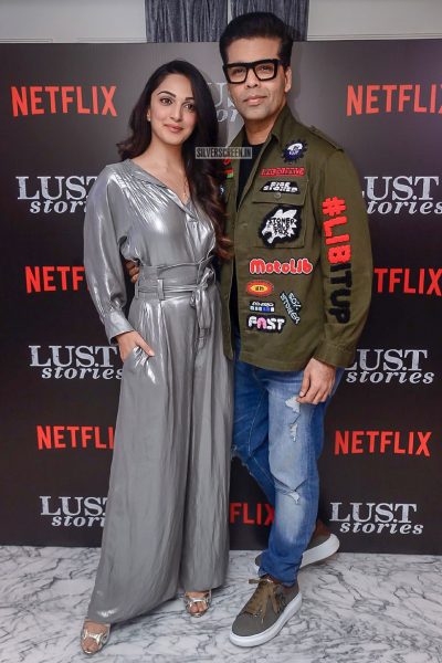 Karan Johar At The Lust Stories Premiere