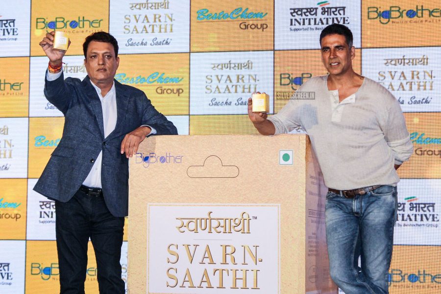 Akshay Kumar At A Product Launch