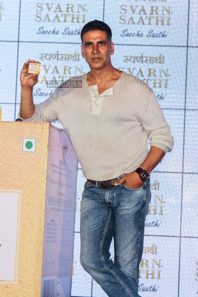 Akshay Kumar At A Product Launch