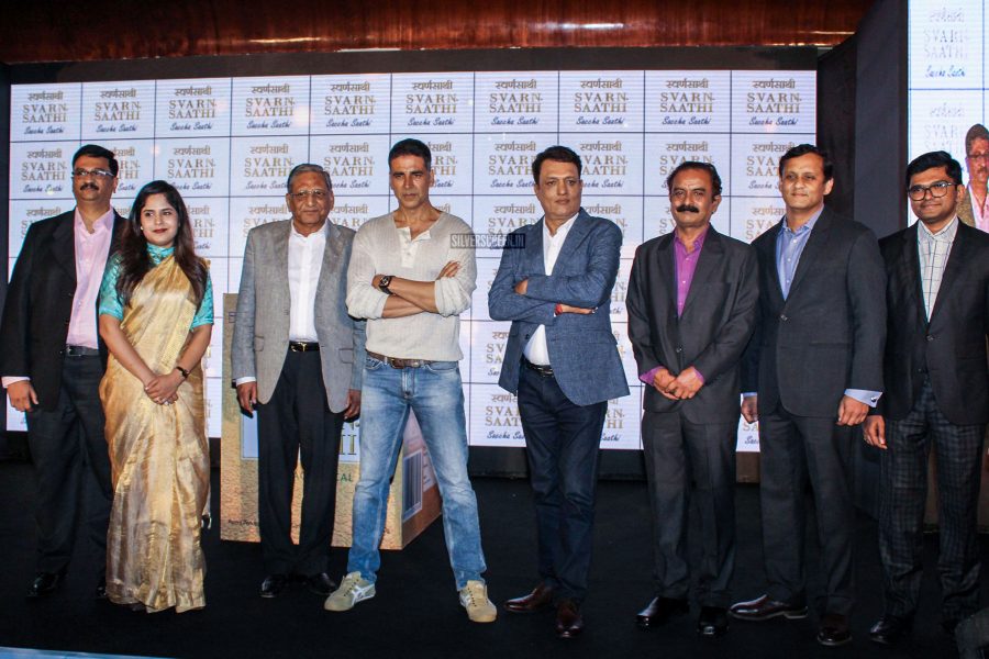 Akshay Kumar At A Product Launch