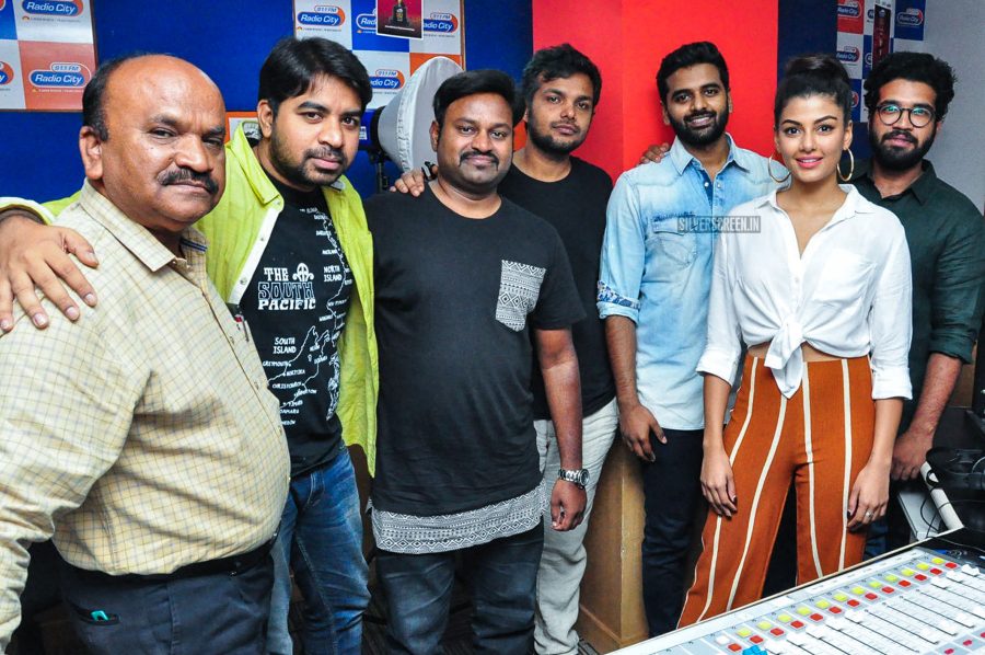 Anisha Ambrose At The Ee Nagaraniki Emaindi Movie Audio Launch