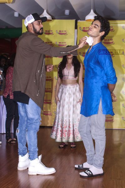 Dhadak: Jhanvi Kapoor And Ishaan Khatter At The Launch Of 'Zingaat'
