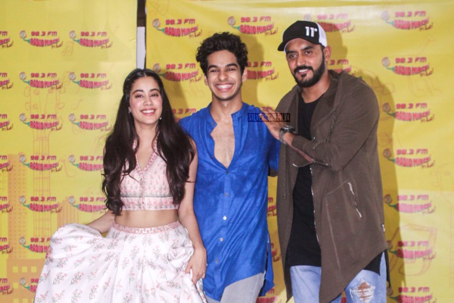 Dhadak: Jhanvi Kapoor And Ishaan Khatter At The Launch Of 'Zingaat'