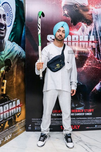 Diljit Dosanjh At The Soorma Promotion