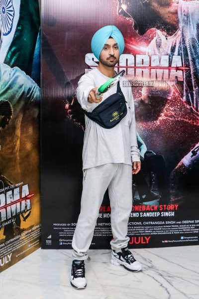 Diljit Dosanjh At The Soorma Promotion