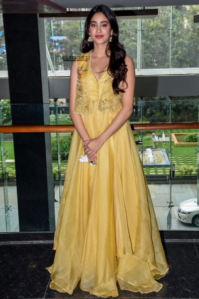 Jhanhvi Kapoor At The Dhadak Press Meet