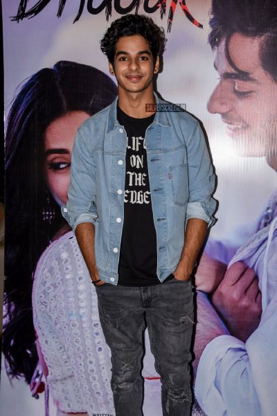 Ishaan Khatter  At The Dhadak Press Meet