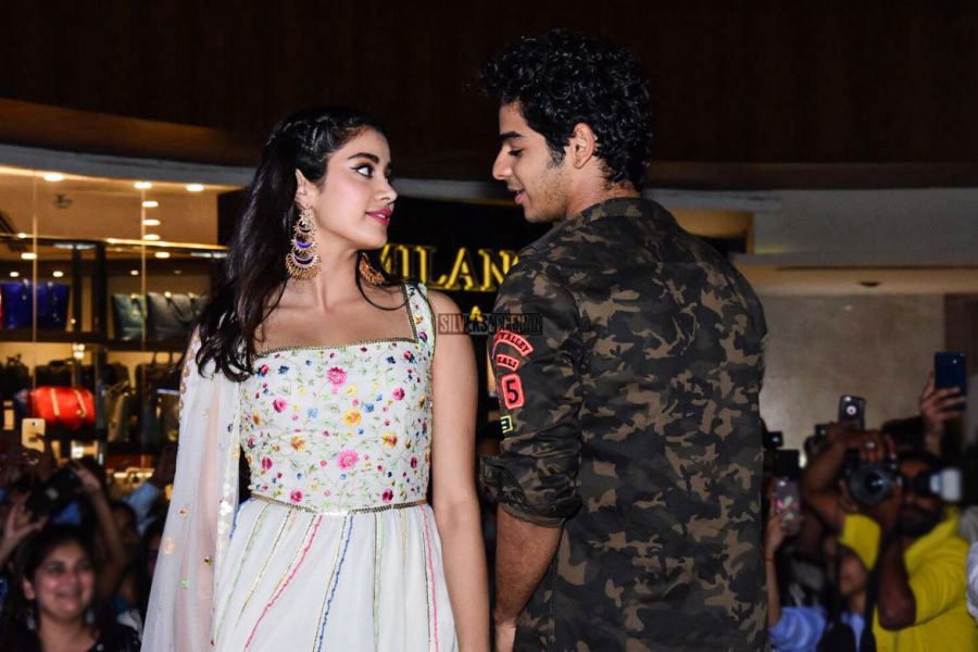 Ishaan Khatter And Jhanvi Kapoor At The Dhadak Promotions