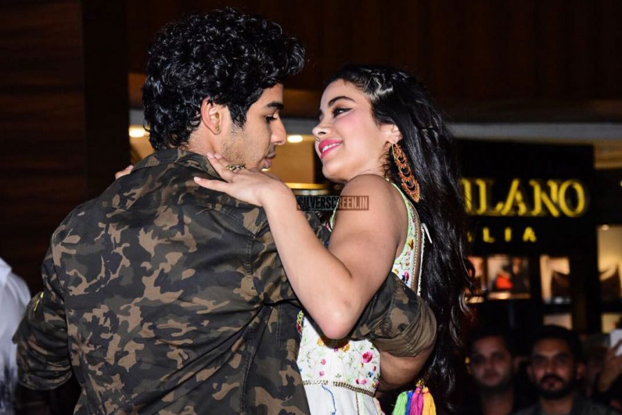 Ishaan Khatter And Jhanvi Kapoor At The Dhadak Promotions