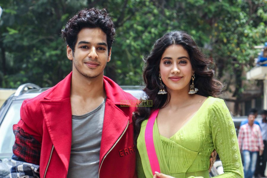 Janhvi Kapoor, Ishaan Khatter At The Dhadak Trailer Launch