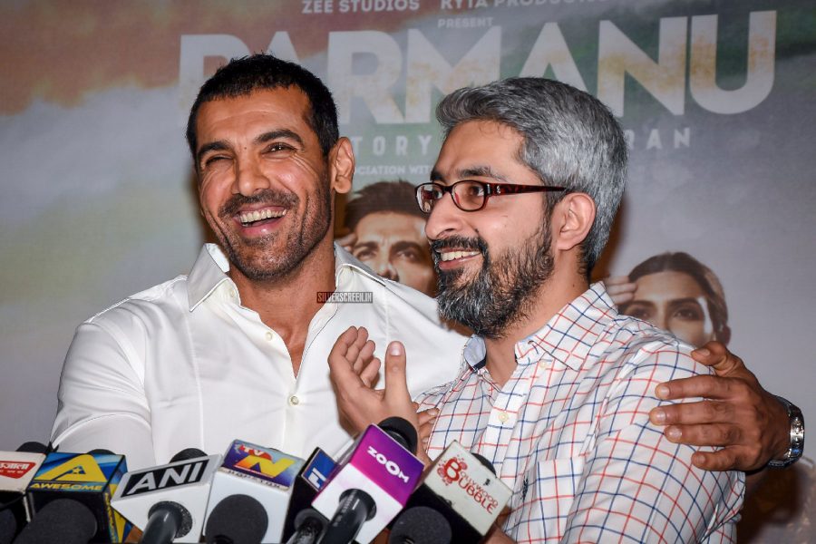 John Abraham At The Parmanu Success Meet