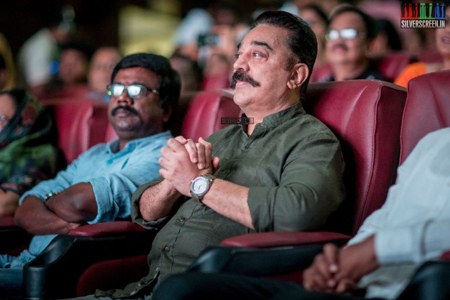 Kamal Haasan At The 'Idhu Nammavar Padai' Album Launch