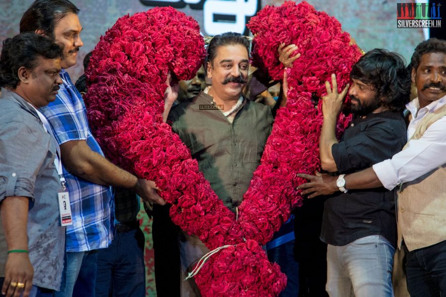 Kamal Haasan At The 'Idhu Nammavar Padai' Album Launch