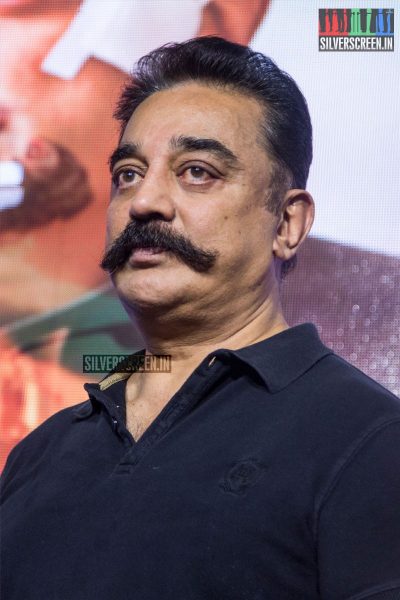 Kamal Haasan At The Vishwaroopam 2 Trailer Launch