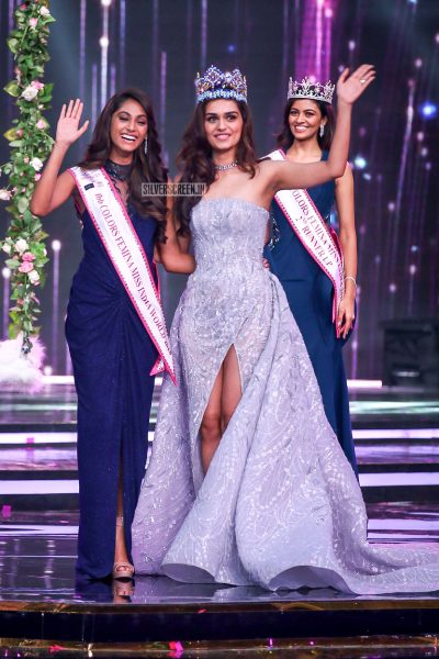 Manushi Chhillar At The Femina Miss India Finale