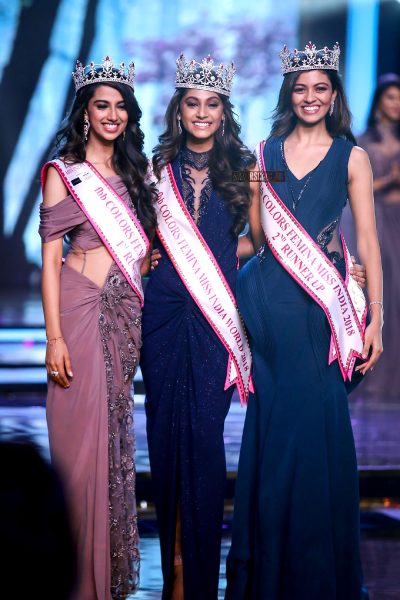 Anukreethy Vyas At The Femina Miss India Finale