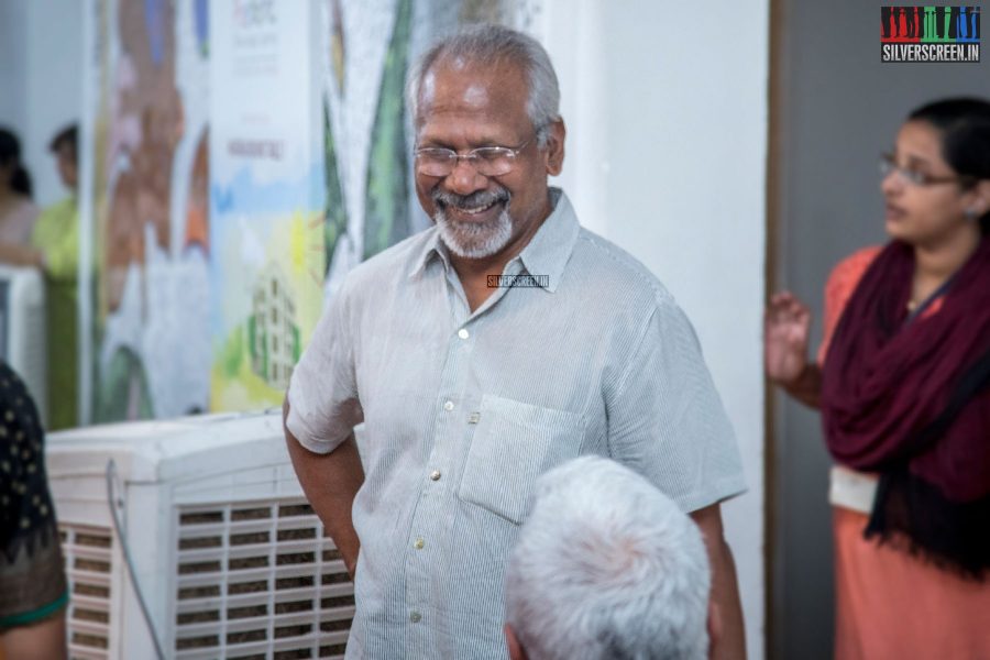 Mani Ratnam At The Inauguration Of The Extension Wing Of Mahesh Memorial Paediatric Oncology Centre