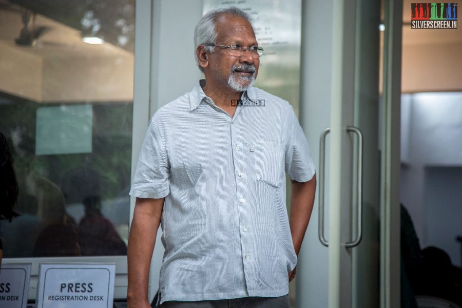 Mani Ratnam At The Inauguration Of The Extension Wing Of Mahesh Memorial Paediatric Oncology Centre