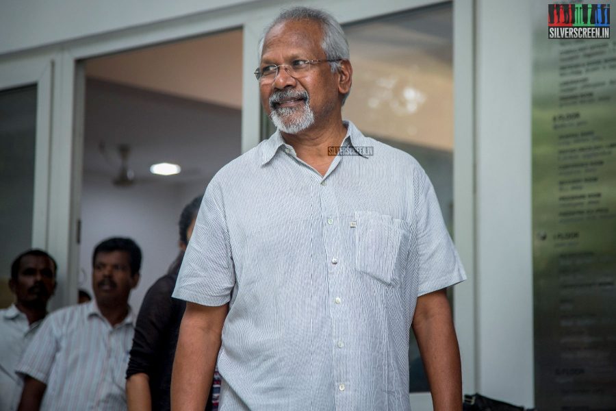 Mani Ratnam At The Inauguration Of The Extension Wing Of Mahesh Memorial Paediatric Oncology Centre