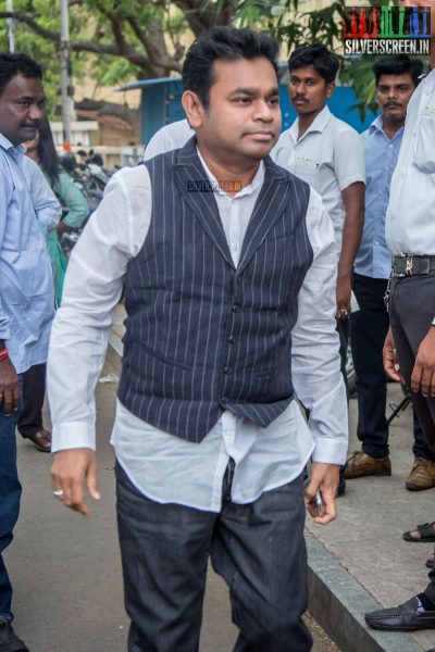 AR Rahman At The Inauguration Of The Extension Wing Of Mahesh Memorial Paediatric Oncology Centre