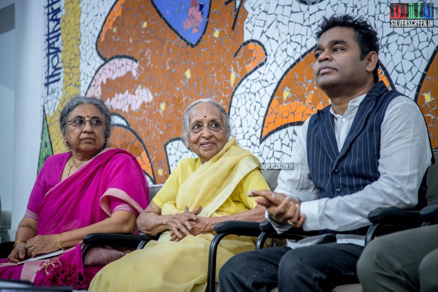 AR Rahman At The Inauguration Of The Extension Wing Of Mahesh Memorial Paediatric Oncology Centre