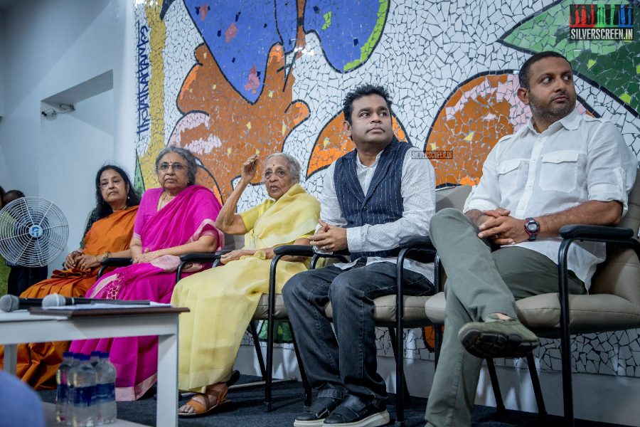 AR Rahman At The Inauguration Of The Extension Wing Of Mahesh Memorial Paediatric Oncology Centre