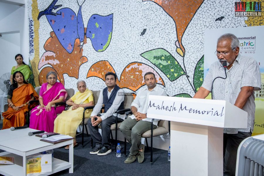 AR Rahman At The Inauguration Of The Extension Wing Of Mahesh Memorial Paediatric Oncology Centre