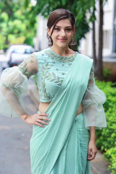 Mehreen Pirzada At The Pantham Trailer Launch