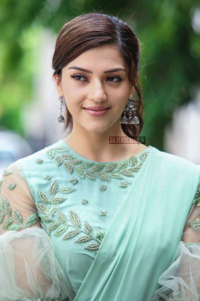 Mehreen Pirzada At The Pantham Trailer Launch