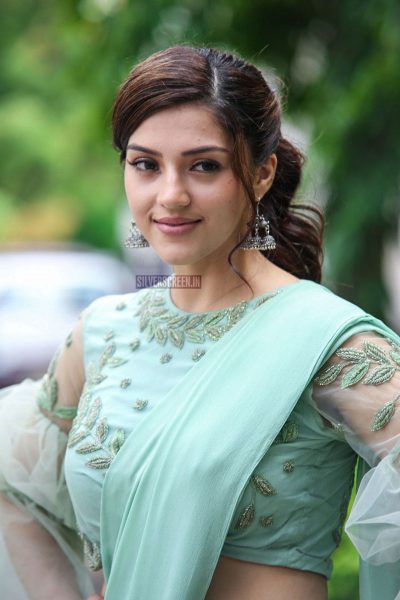 Mehreen Pirzada At The Pantham Trailer Launch