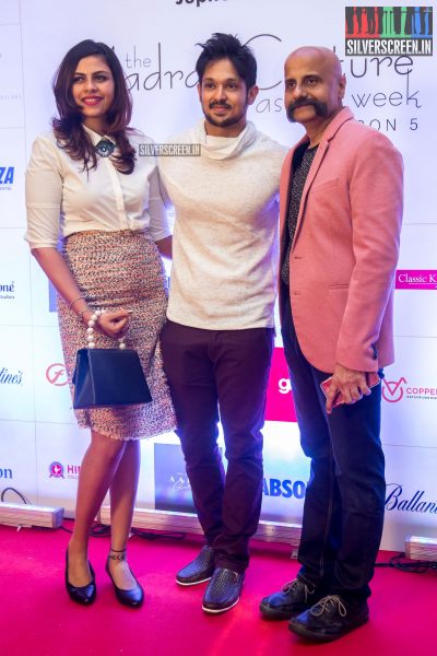 Nakul At The Madras Couture Fashion Week Season 5 – Day 1
