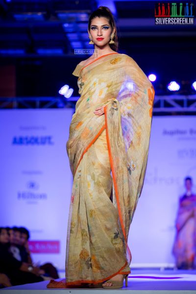 Pearl Sadanand At The Madras Couture Fashion Week Season 5 – Day 1