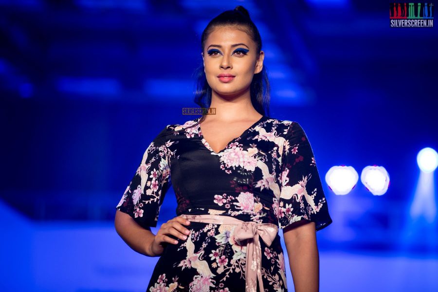 Sameea Bangera At The Madras Couture Fashion Week Season 5 – Day 1