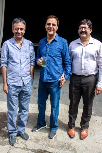 Ranbir Kapoor, Rajkumar Hirani At The Sanju Promotions