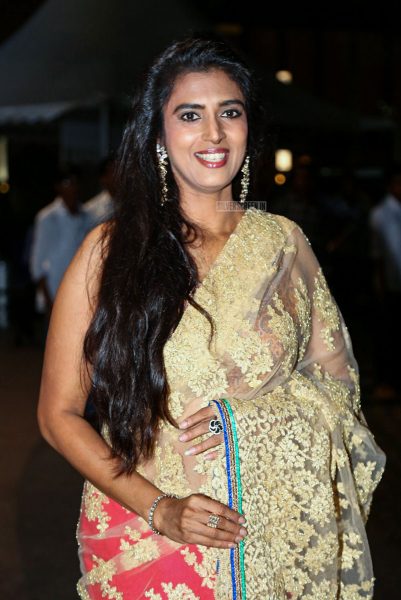 Kasthuri At The 65th Jio Filmfare Awards South 2018