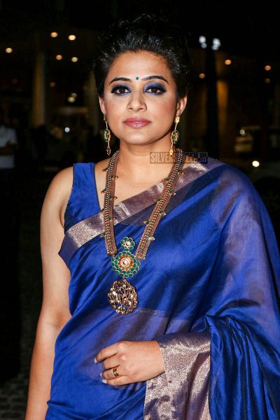 Priyamani At The 65th Jio Filmfare Awards South 2018