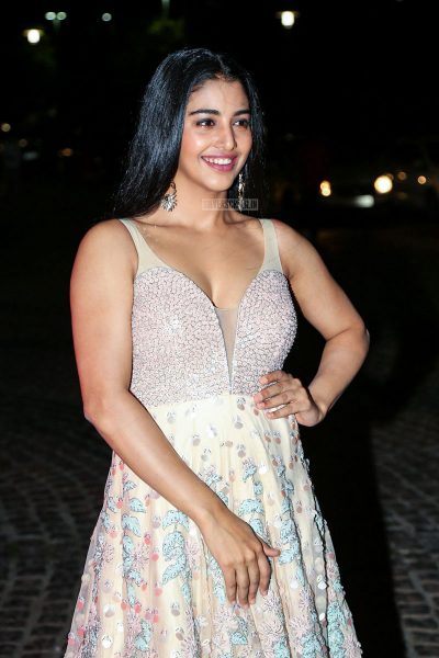 Daksha Nagarkar At The 65th Jio Filmfare Awards South 2018