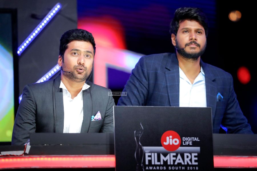 65th Jio Filmfare Awards South 2018 Photos