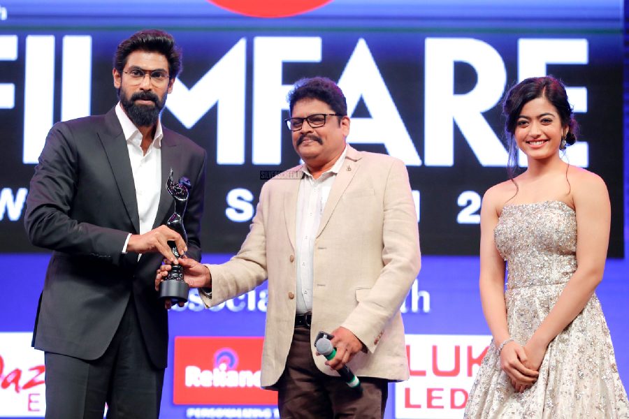 Ran Daggubati At The 65th Jio Filmfare Awards South 2018