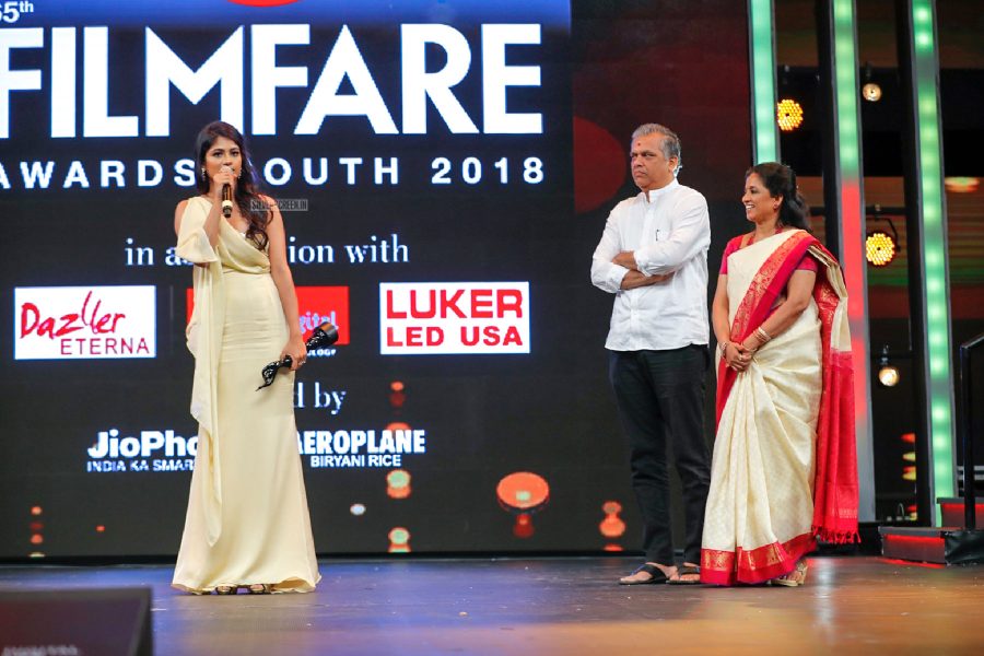 65th Jio Filmfare Awards South 2018 Photos