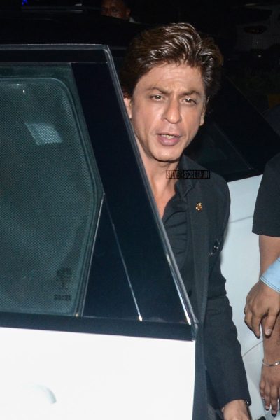 Shah Rukh Khan At The Aanand L Rai's Birthday
