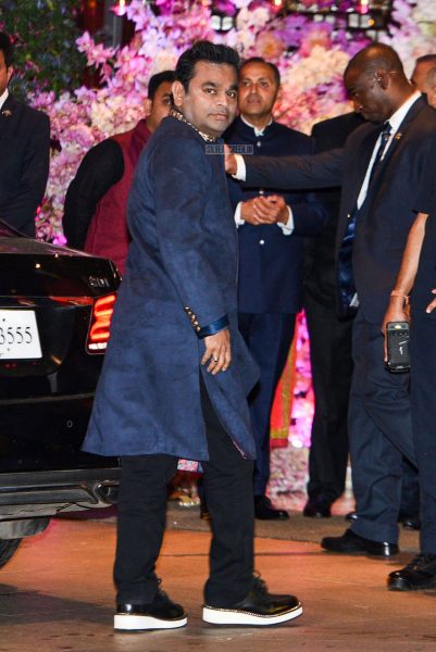 AR Rahman At The Akash Ambani-Shloka Mehta Engagement Ceremony