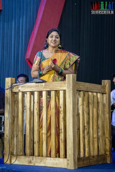 Rohini At The Traffic Ramasamy Audio Launch