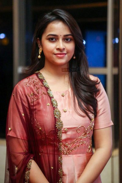 Sri Divya At The Abhimanyudu Premiere