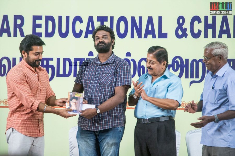 Suriya At The Sri Sivakumar Educational & Charitable Trust's 39th Award Ceremony