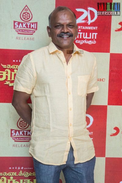 Velraj At The Kadaikutty Singam Audio Launch